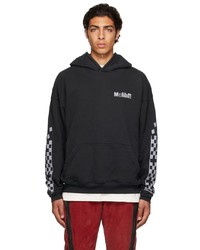 Rhude Black Malibu Hoodie