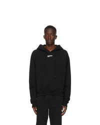 Off-White Black Masked Face Hoodie