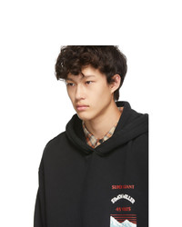 Simon Miller Black Mazunte Hoodie