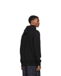 Sacai Black Melting Pot Hoodie