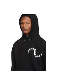 Sacai Black Melting Pot Hoodie