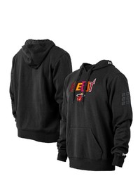 New Era Black Miami Heat 202122 City Edition Pullover Hoodie At Nordstrom