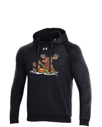 Under Armour Black Missoula Paddleheads All Day Pullover Hoodie At Nordstrom