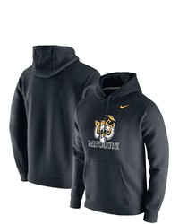Nike Black Missouri Tigers Vintage School Logo Pullover Hoodie At Nordstrom