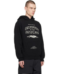 Afield Out Black Mount Sunny Edition Printed Hoodie