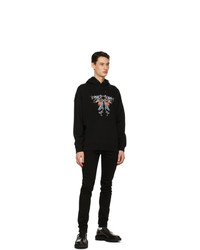 Givenchy Black Neon Lights Hoodie