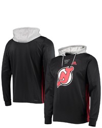 adidas Black New Jersey Devils Skate Lace Roready Pullover Hoodie