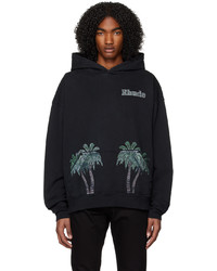 Rhude Black Port De Gustavia Hoodie