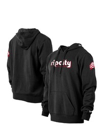 New Era Black Portland Trail Blazers 202122 City Edition Pullover Hoodie At Nordstrom