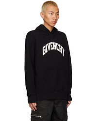 Givenchy Black Printed Hoodie