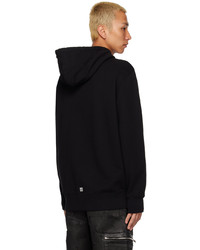 Givenchy Black Printed Hoodie