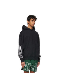 Rhude Black Rhacer 3 Hoodie