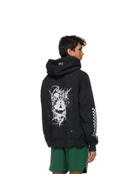 Rhude Black Rhacer 3 Hoodie