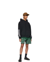 Rhude Black Rhacer 3 Hoodie