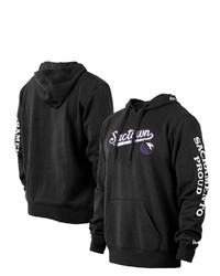 New Era Black Sacrato Kings 202122 City Edition Pullover Hoodie At Nordstrom