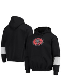 REFRIED APPAREL Black San Francisco 49ers Sustainable Pullover Hoodie At Nordstrom