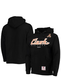 Mitchell & Ness Black San Jose Clash Since 96 Primary Logo Pullover Hoodie