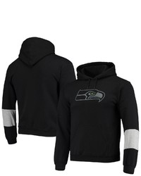 REFRIED APPAREL Black Seattle Seahawks Sustainable Pullover Hoodie At Nordstrom