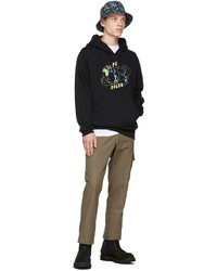 Ps By Paul Smith Black Solar Hoodie