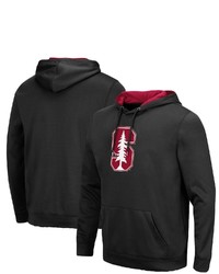 Colosseum Black Stanford Cardinal Lighthouse Pullover Hoodie At Nordstrom