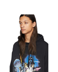 Vetements Black Star Wars Edition Movie Poster T Shirt Hoodie