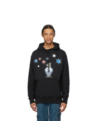 Georges Wendell Black Take Care Of Your Grass Plant Hoodie