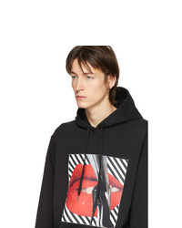 Nomenklatura Studio Black Tense Flesh Hoodie