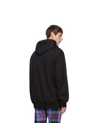 Doublet Black Thank You Hoodie