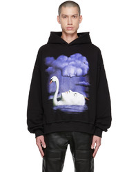 Misbhv Black The Lady Of The Lake Hoodie