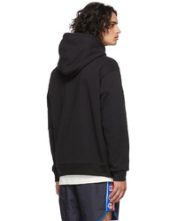 Gucci Black The North Face Edition Logo Hoodie