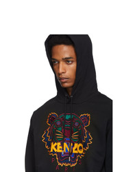 Kenzo Black Tiger Hoodie