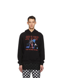 Stolen Girlfriends Club Black Too Young To Die Hoodie