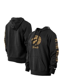 New Era Black Toronto Raptors 202122 City Edition Pullover Hoodie At Nordstrom