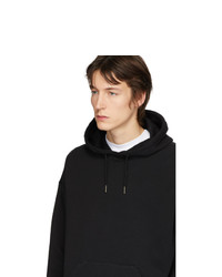 Givenchy Black Tufted Logo Hoodie