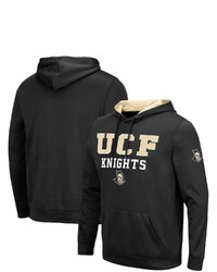 Colosseum Black Ucf Knights Sunrise Pullover Hoodie At Nordstrom