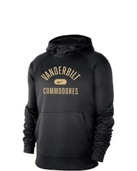 Nike Black Vanderbilt Commodores Spotlight Raglan Pullover Hoodie At Nordstrom