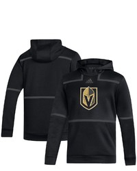 adidas Black Vegas Golden Knights Under The Lights Roready Pullover Hoodie