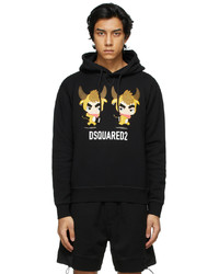 DSQUARED2 Black Year Of The Ox Hoodie