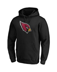 FANATICS Branded Black Arizona Cardinals Team Logo Pullover Hoodie