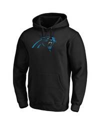 FANATICS Branded Black Carolina Panthers Team Logo Pullover Hoodie At Nordstrom