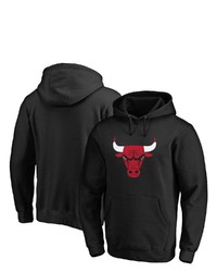 FANATICS Branded Black Chicago Bulls Primary Team Logo Pullover Hoodie At Nordstrom