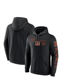 FANATICS Branded Black Cincinnati Bengals Super Bowl Lvi Bound Hollywood Action Pullover Hoodie At Nordstrom