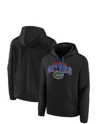 FANATICS Branded Black Florida Gators Steady Arch Pullover Hoodie At Nordstrom