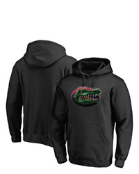 FANATICS Branded Black Florida Gators Team Midnight Mascot Pullover Hoodie