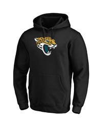 FANATICS Branded Black Jacksonville Jaguars Team Logo Pullover Hoodie At Nordstrom