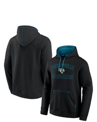 FANATICS Branded Black Jacksonville Jaguars Tiebreaker Pullover Hoodie At Nordstrom