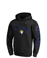 FANATICS Branded Black Los Angeles Rams 2021 Nfc Champions Big Tall Hollywood Action Pullover Hoodie At Nordstrom