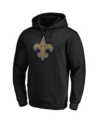 FANATICS Branded Black New Orleans Saints Big Tall Primary Logo Pullover Hoodie