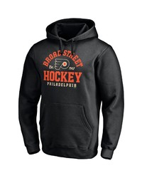 FANATICS Branded Black Philadelphia Flyers Hometown Collection Fleece Pullover Hoodie