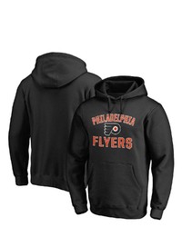 FANATICS Branded Black Philadelphia Flyers Team Victory Arch Pullover Hoodie At Nordstrom